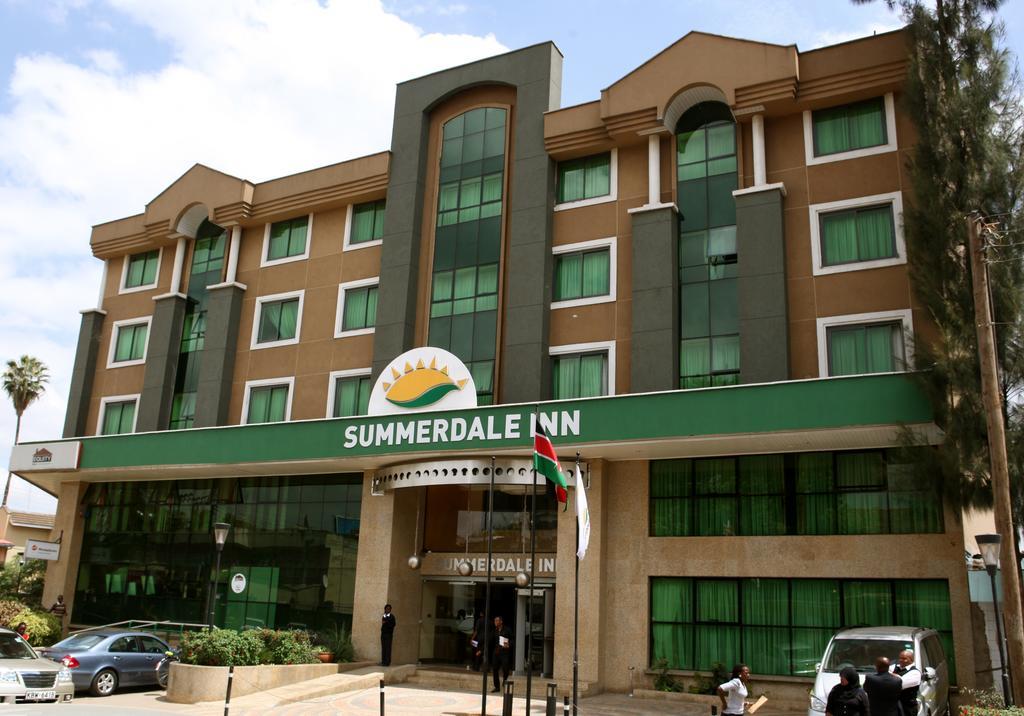 Summerdale Inn Nairobi Exterior foto